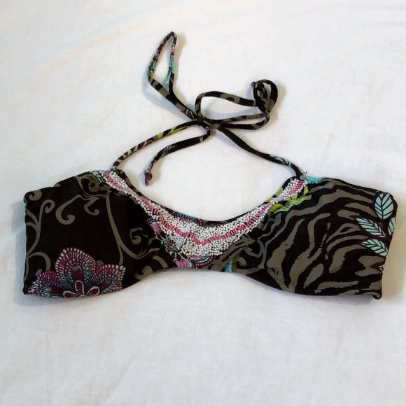 ✨ bikini top beaded padded - Picture 2 of 5